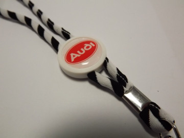 Fita Porta Chaves (lanyard) Ajustável para Audi - Img 1