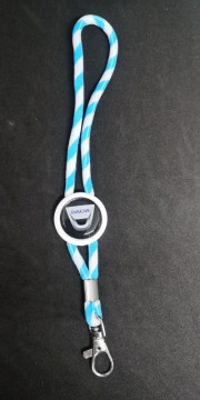 Fita Porta Chaves (lanyard) Ajustável para Dacia - Img 1