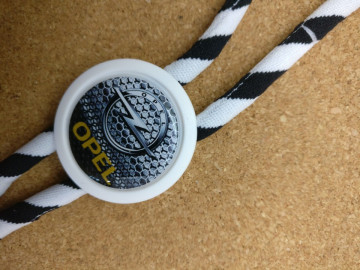 Fita Porta Chaves (lanyard) Ajustável para  Opel - Img 1