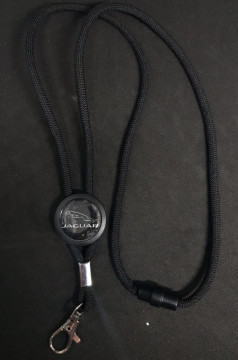Fita Porta Chaves (lanyard) de Pescoço Ajustável para Jaguar - Img 1