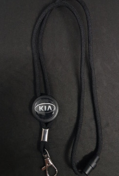 Fita Porta Chaves (lanyard) de Pescoço Ajustável para Kia - Img 1