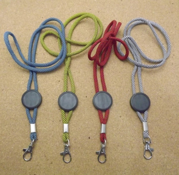 Fita Porta Chaves (lanyard) de Pescoço Ajustável para Volkswagen - Img 3