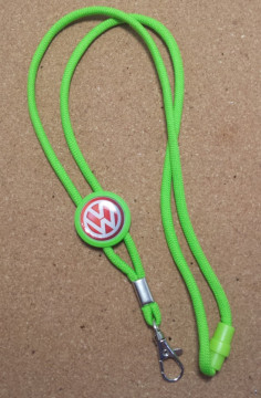 Fita Porta Chaves (lanyard) de Pescoço Ajustável para volkswagen - Img 6