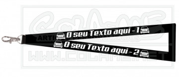 Fita Porta Chaves - VW Golf MK1 - Img 1