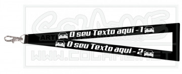 Fita Porta Chaves - VW Golf Mk2 - Img 1