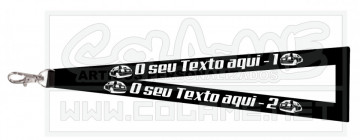 Fita Porta Chaves - VW Golf Mk3 - Lateral - Img 1