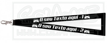 Fita Porta Chaves - VW Golf Mk4 - Traseira - Img 1