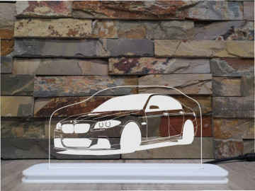 Moldura / Candeeiro com luz de presença - BMW M5 F10 - Img 1