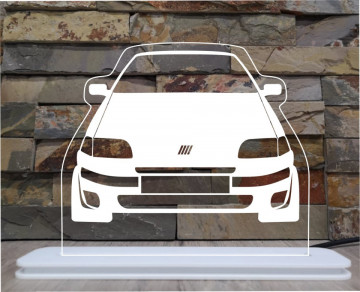 Moldura / Candeeiro com luz de presença - Fiat Punto Mk1 - Img 1