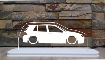 Moldura / Candeeiro com luz de presença - Volkswagen Golf IV - Img 1