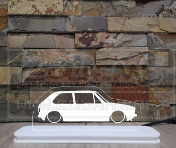 Moldura / Candeeiro com luz de presença - VW Mk1 - Img 1