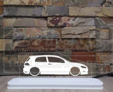 Moldura / Candeeiro com luz de presença - VW Mk6 - Img 1