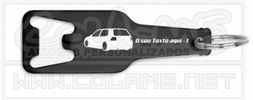 Porta-chaves Descapsulador / saca Caricas - VW Golf Mk4 - Img 1