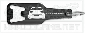 Porta-chaves Descapsulador / saca Caricas - VW Golf Mk5 - Traseira - Img 1