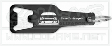 Porta-chaves Descapsulador / saca Caricas - VW Golf Mk5 - Img 1
