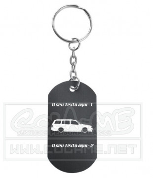 Porta Chaves em alumínio - VW Golf Mk3 Variant - Img 1