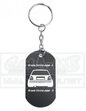 Porta Chaves em alumínio - VW Golf Mk3 - Img 1