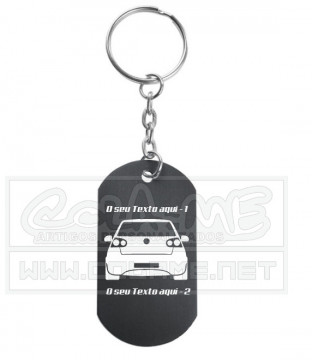 Porta Chaves em alumínio - VW Golf Mk5 - Img 1