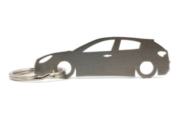 Porta Chaves em inox com silhueta com Alfa Romeo Giulietta - Img 1