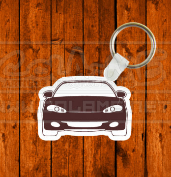 Porta chaves em MDF - Hyundai Coupe - Img 1