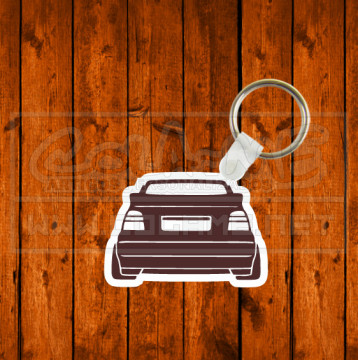 Porta chaves em MDF - VW Golf Mk3 Cabrio - Img 1