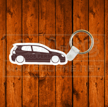 Porta chaves em MDF - VW Mk5 - Img 1