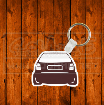 Porta chaves em MDF - VW Polo 6N - Img 1