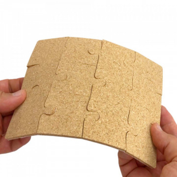 Puzzle em Cortiça. Personalizado com imagem / foto - Img 2
