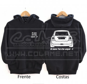 Sweatshirt com Capuz - Mini Cooper - Img 1