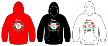 Sweatshirt Natal com Nome - Img 2