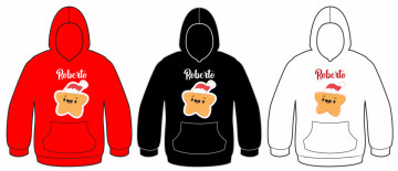 Sweatshirt Natal com Nome - Img 2