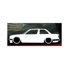 Autocolante - BMW E30 Coupe