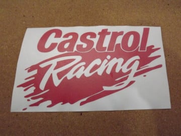 Autocolante - Castrol Racing - Img 2