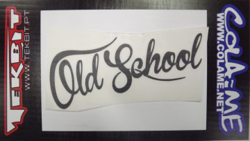 Autocolante - Old School - Img 2