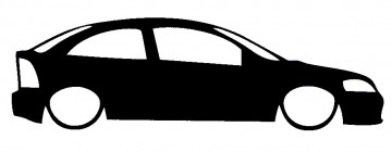 Autocolante para Opel Astra G - Img 1