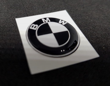 Autocolante Resinado 3D para BMW (1 unidades) - Img 2