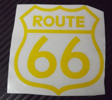 Autocolante - Route 66 - Img 2