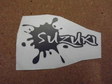 Autocolante - Suzuki Splash - Img 2