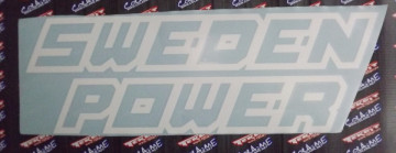 Autocolante - SWEDEN POWER - Img 2