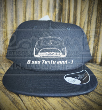 Boné - Modelo pala recta / CAP - Hyundai Veloster - Img 1