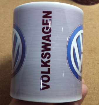 Caneca com Volkswagen - Img 2