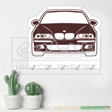 Chaveiro em MDF - BM E39 - Serie 5 - Img 1