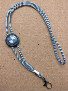 Fita (lanyard) de Pescoço Ajustável para BMW - Img 1