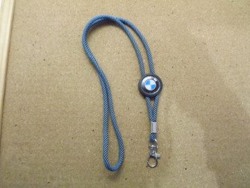 Fita (lanyard) de Pescoço Ajustável para BMW - Img 4