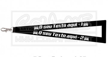 Fita Porta Chaves - Citroen Cactus - Img 1