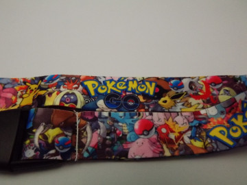 Fita Porta Chaves com Sticker Bomb Pokémon - Img 3