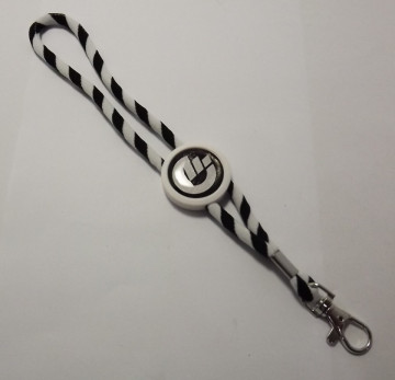Fita Porta Chaves (lanyard) Ajustável para  Casal - Img 4