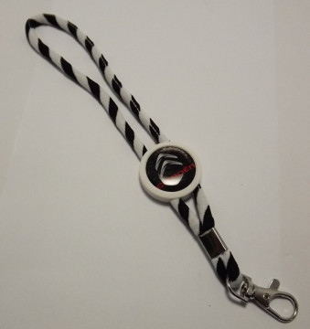 Fita Porta Chaves (lanyard) Ajustável para Citroen - Img 4