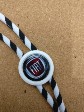 Fita Porta Chaves (lanyard) Ajustável para Fiat - Img 1