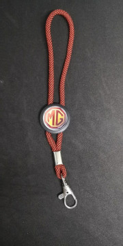 Fita Porta Chaves (lanyard) Ajustável para MG - Img 1